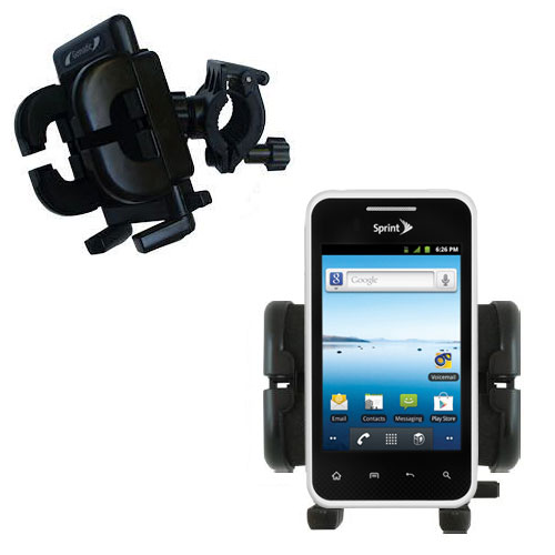 Handlebar Holder compatible with the LG LS696