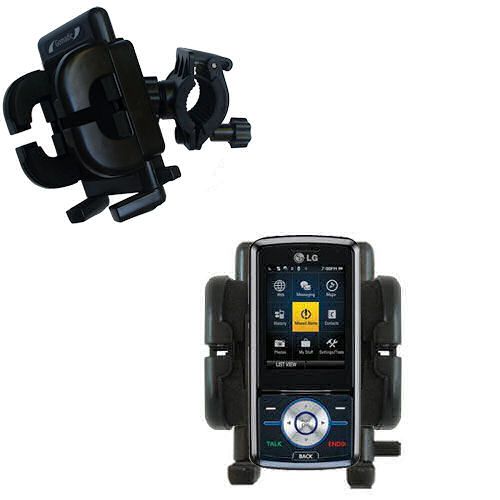 Handlebar Holder compatible with the LG LX290