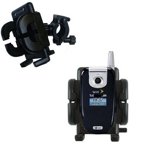 Handlebar Holder compatible with the LG LX350 LX-350