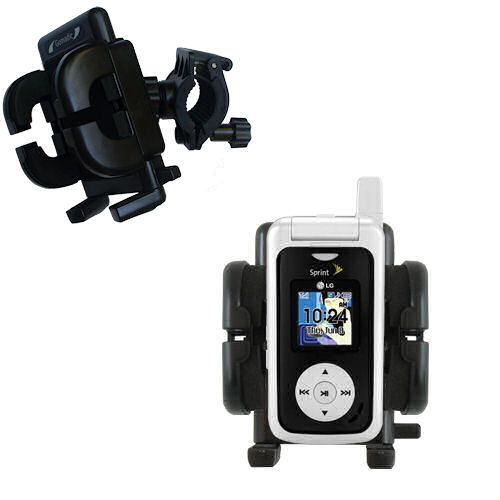 Handlebar Holder compatible with the LG LX550 LX-550