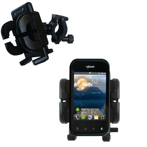 Handlebar Holder compatible with the LG Maxx QWERTY