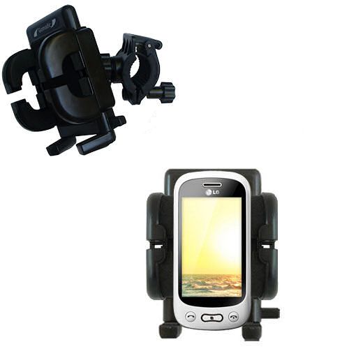 Handlebar Holder compatible with the LG Neon II