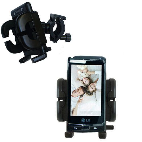 Handlebar Holder compatible with the LG Optimus 7