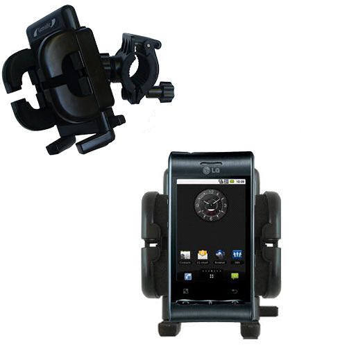 Handlebar Holder compatible with the LG Optimus 7Q