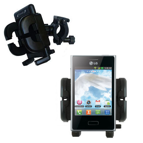 Handlebar Holder compatible with the LG Optimus L3