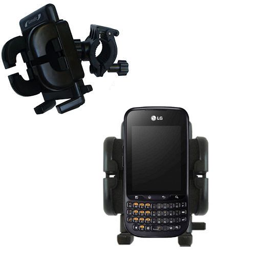 Handlebar Holder compatible with the LG Optimus Pro