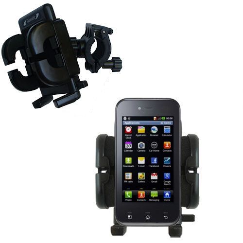 Handlebar Holder compatible with the LG Optimus Sol