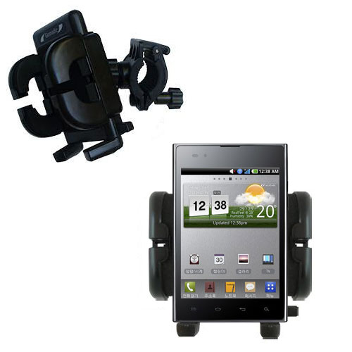 Handlebar Holder compatible with the LG Optimus Vu