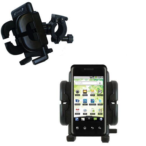 Handlebar Holder compatible with the LG P500