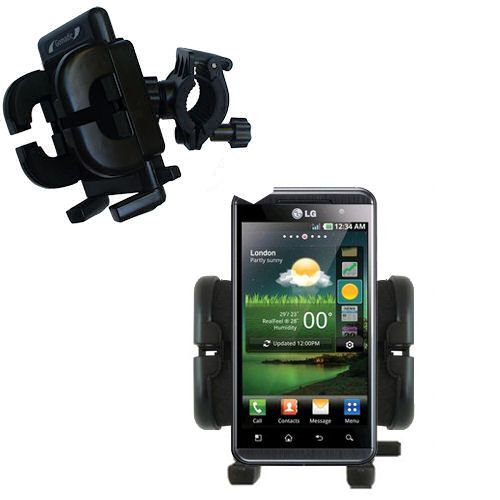Handlebar Holder compatible with the LG P920