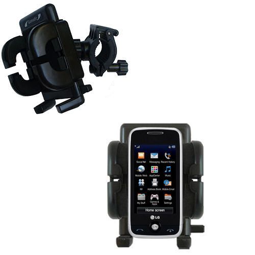 Handlebar Holder compatible with the LG Prime