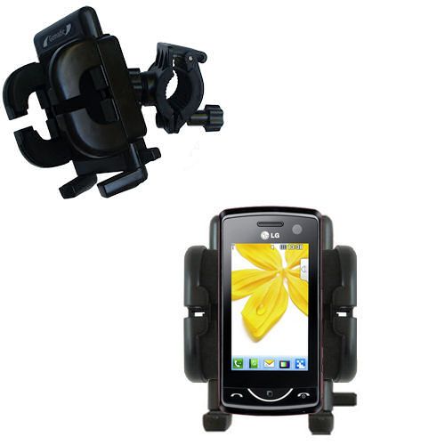 Handlebar Holder compatible with the LG Scarlet