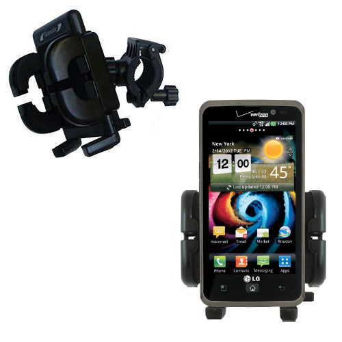 Handlebar Holder compatible with the LG Spectrum / VS920