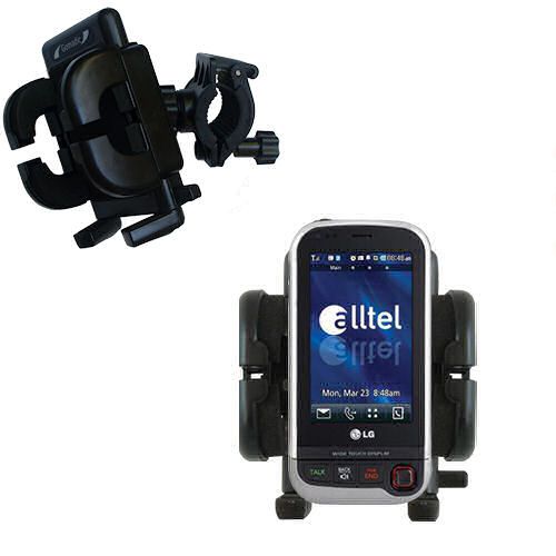 Handlebar Holder compatible with the LG Tritan