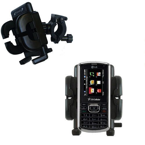 Handlebar Holder compatible with the LG UX265 UX280