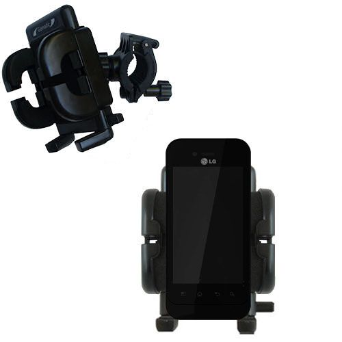 Handlebar Holder compatible with the LG Victor
