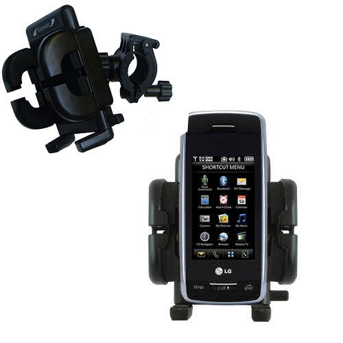 Handlebar Holder compatible with the LG Voyager