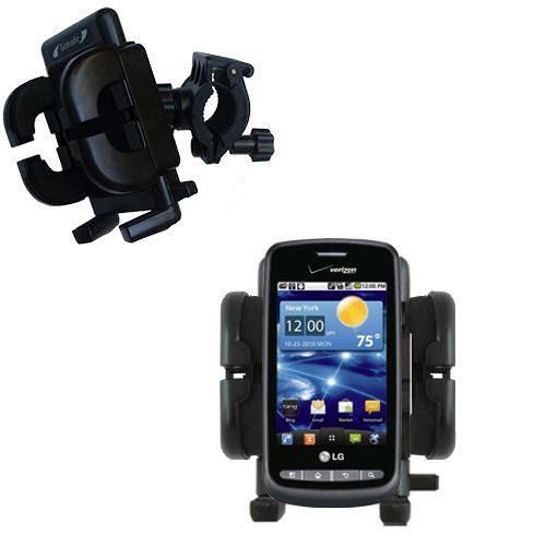 Handlebar Holder compatible with the LG VS660