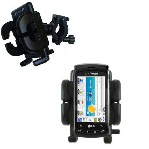 Handlebar Holder compatible with the LG VS740