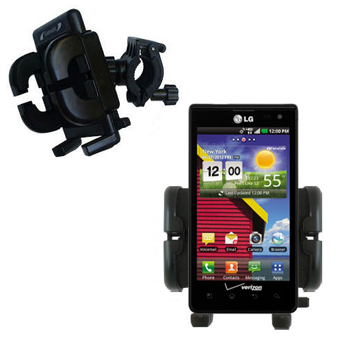 Handlebar Holder compatible with the LG VS840