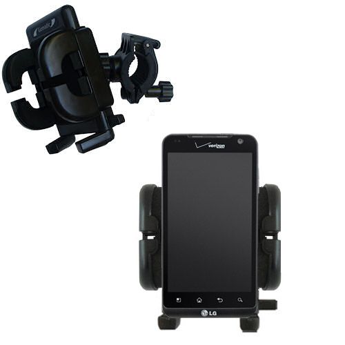 Handlebar Holder compatible with the LG VS910