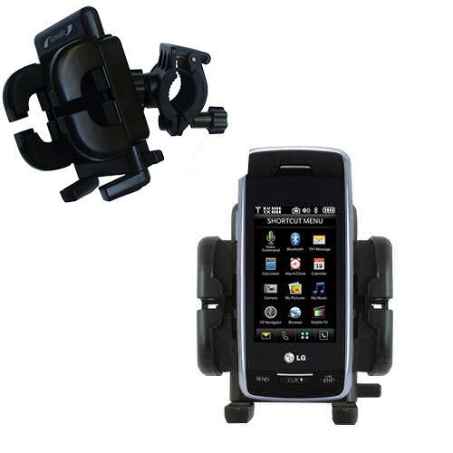 Handlebar Holder compatible with the LG VX10000