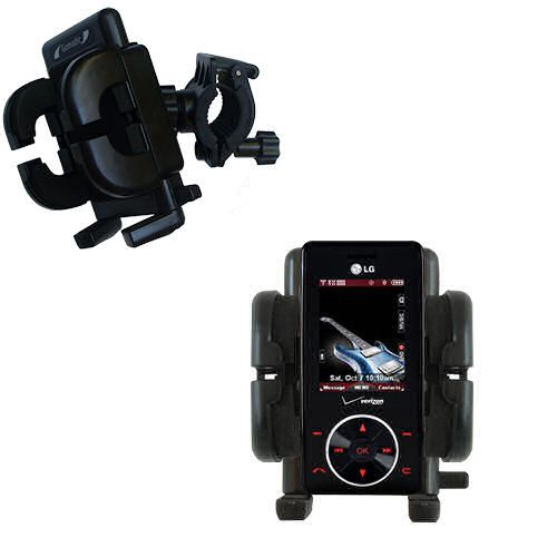 Handlebar Holder compatible with the LG VX8500