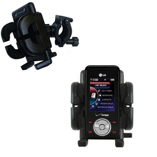 Handlebar Holder compatible with the LG VX8550
