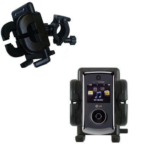 Handlebar Holder compatible with the LG VX8560