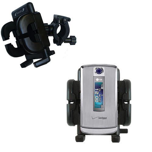 Handlebar Holder compatible with the LG VX8700