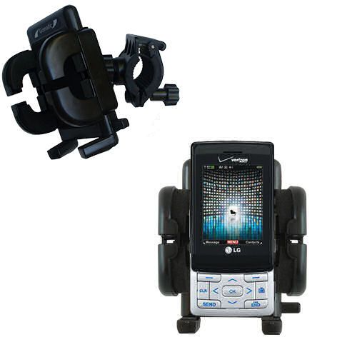 Handlebar Holder compatible with the LG VX9400