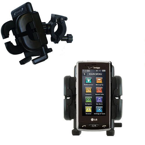 Handlebar Holder compatible with the LG VX9600