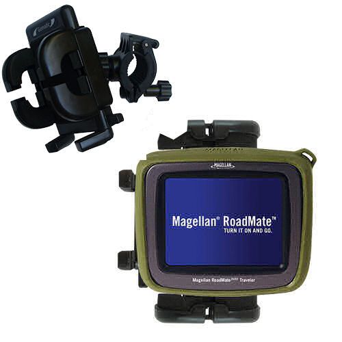 Handlebar Holder compatible with the Magellan Crossover GPS 2500T