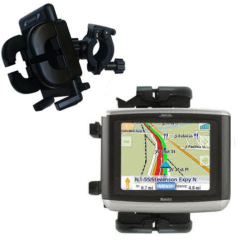Handlebar Holder compatible with the Magellan Maestro 3100