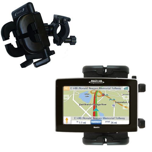 Handlebar Holder compatible with the Magellan Maestro 4220
