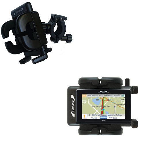 Handlebar Holder compatible with the Magellan Maestro 4370