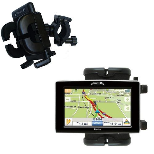 Handlebar Holder compatible with the Magellan Maestro 5310