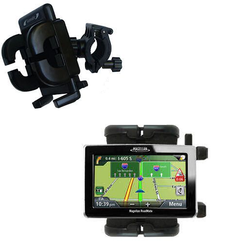 Handlebar Holder compatible with the Magellan Roadmate 1445T