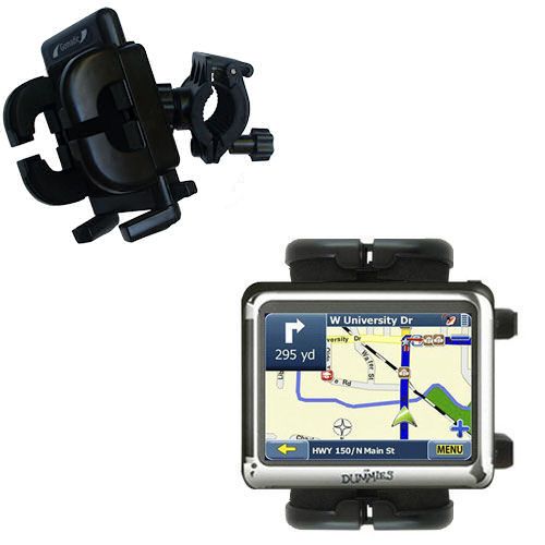 Handlebar Holder compatible with the Maylong FD-350 GPS For Dummies