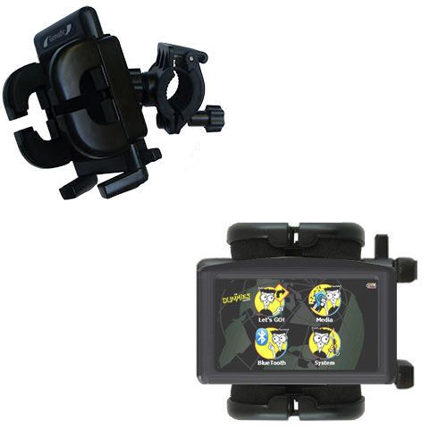 Handlebar Holder compatible with the Maylong FD-435 GPS For Dummies