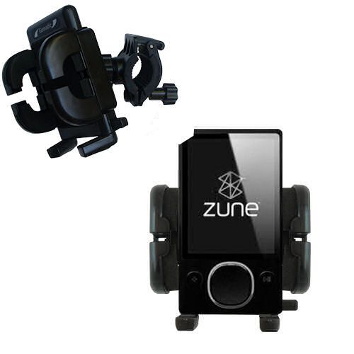 Handlebar Holder compatible with the Microsoft Zune 80GB 2nd Gen