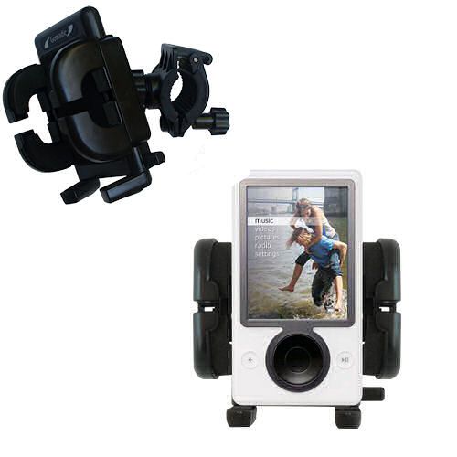 Handlebar Holder compatible with the Microsoft Zune (1st Generation)