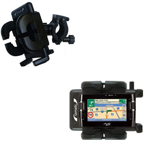 Handlebar Holder compatible with the Mio C317