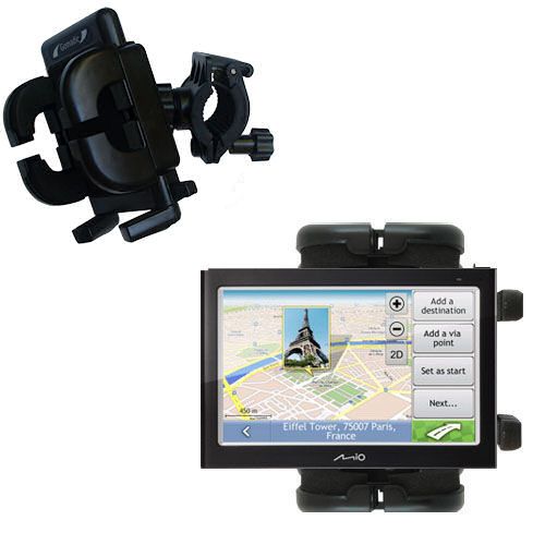 Handlebar Holder compatible with the Mio C728
