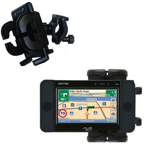 Handlebar Holder compatible with the Mio C810