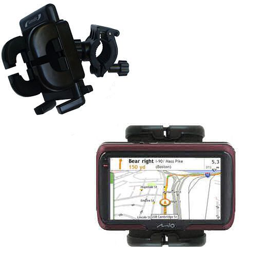 Handlebar Holder compatible with the Mio Moov S401