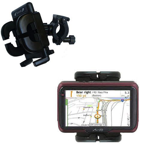 Handlebar Holder compatible with the Mio Moov S501