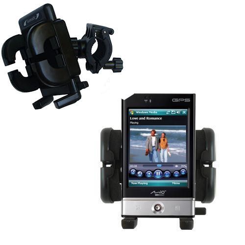 Handlebar Holder compatible with the Mio P560