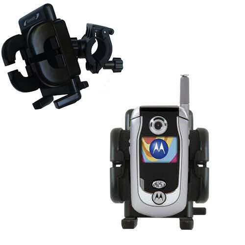 Handlebar Holder compatible with the Motorola A840