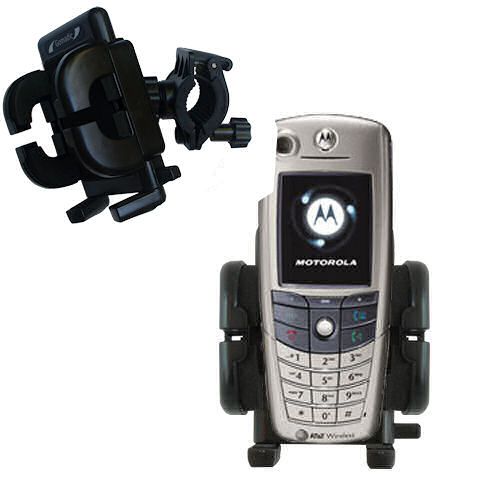 Handlebar Holder compatible with the Motorola A845